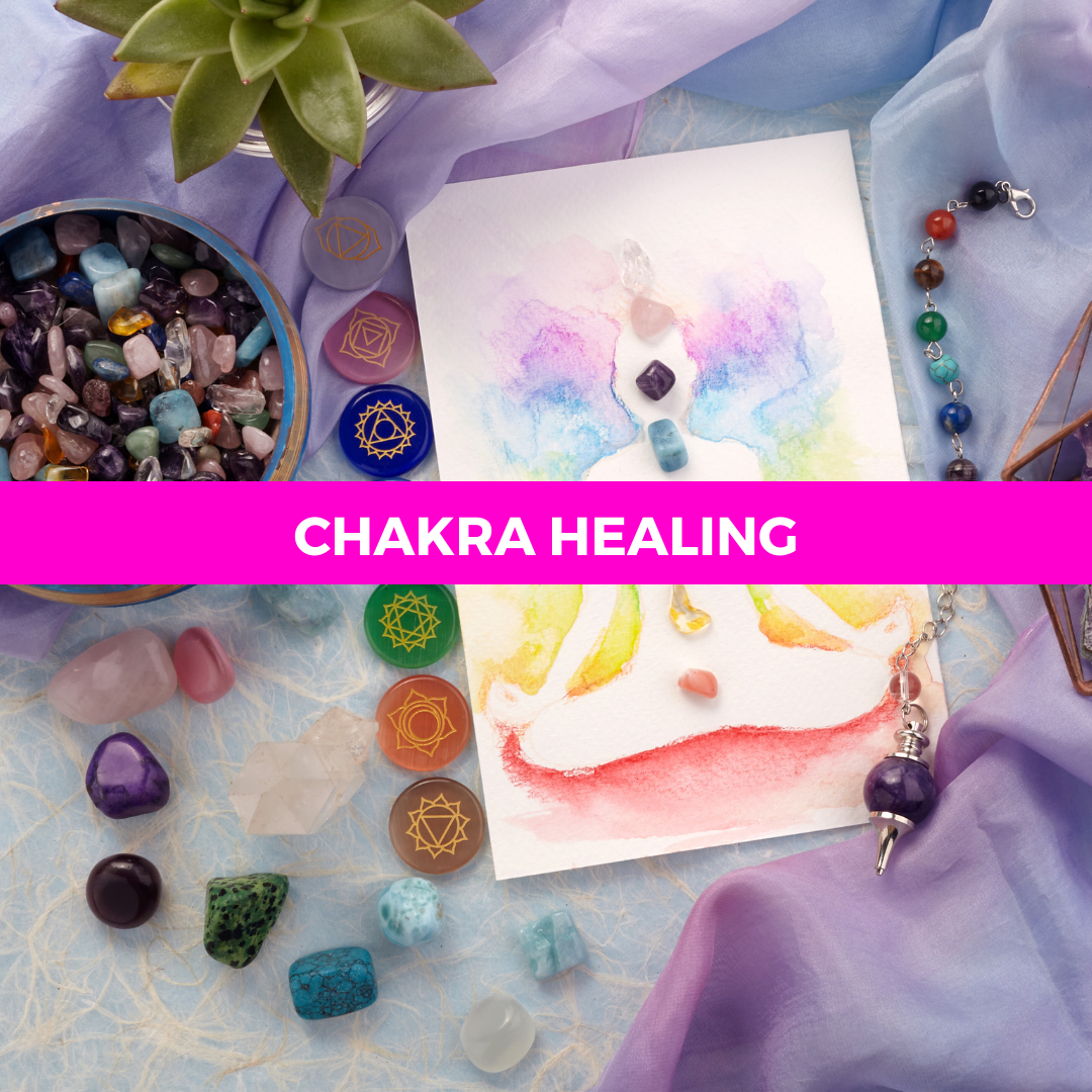 Chakra Healing Ace Aromatherapy