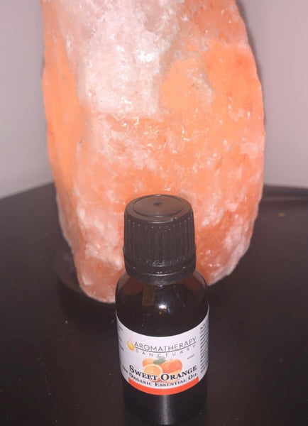Organic Sweet Orange Essential Oil